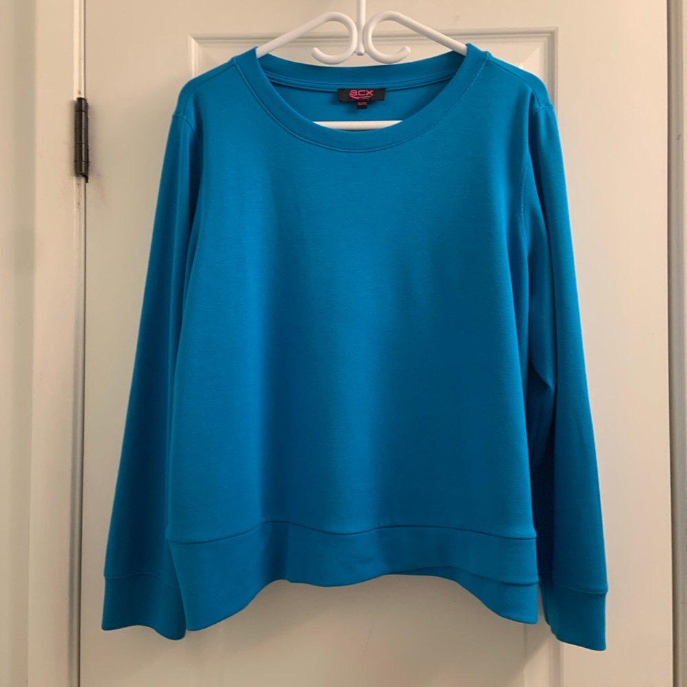ACX active wear Women's Blue Sweater